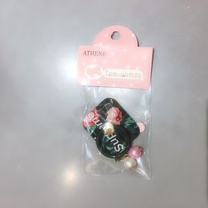 🌕Supreme cute flower iphone phone ring